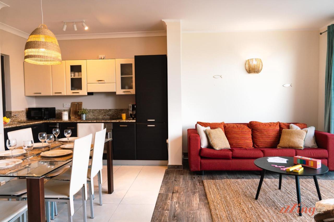 A Holiday Home In Mellieha With Gorgeous Views Bagian luar foto