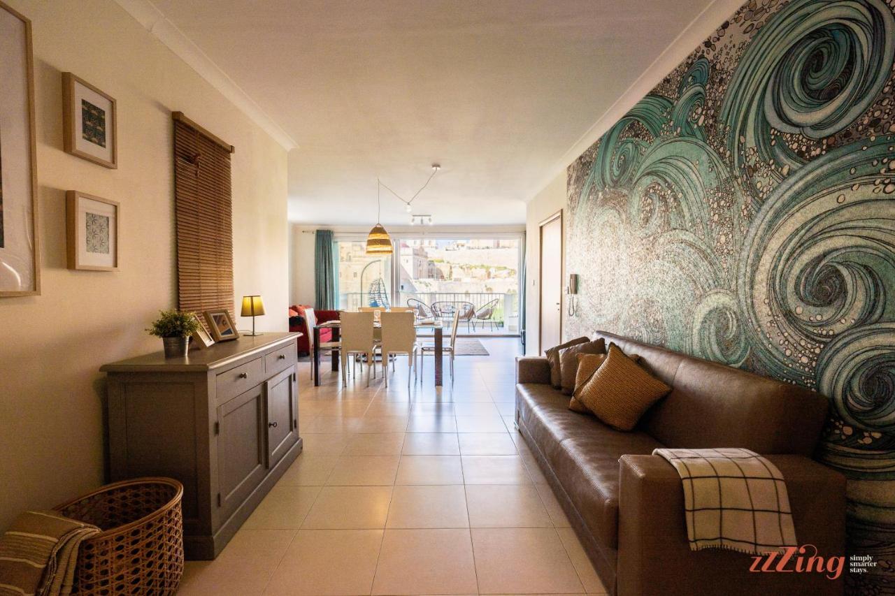 A Holiday Home In Mellieha With Gorgeous Views Bagian luar foto