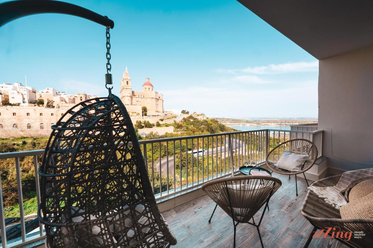 A Holiday Home In Mellieha With Gorgeous Views Bagian luar foto