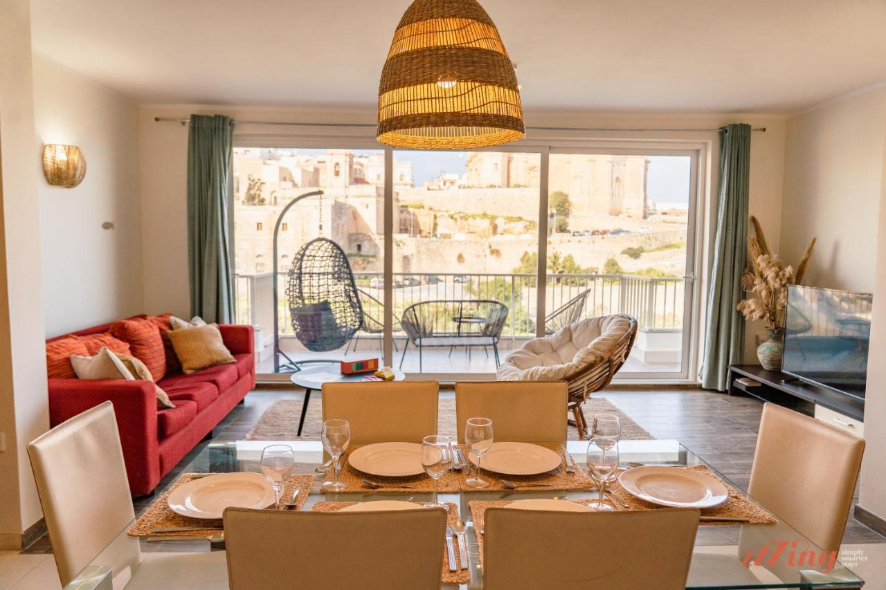 A Holiday Home In Mellieha With Gorgeous Views Bagian luar foto