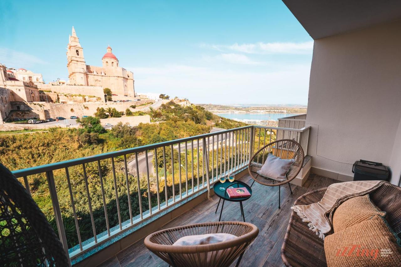 A Holiday Home In Mellieha With Gorgeous Views Bagian luar foto