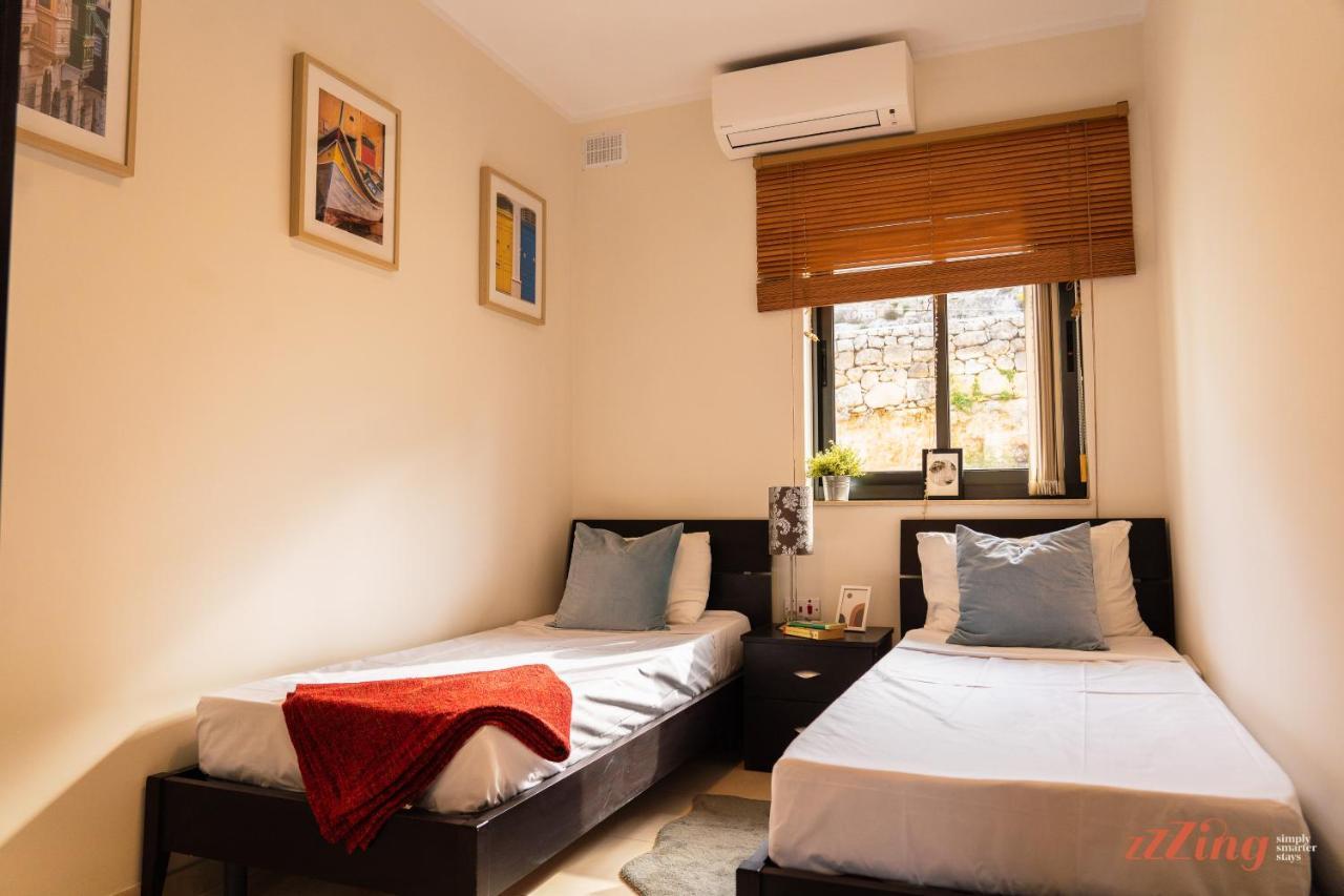 A Holiday Home In Mellieha With Gorgeous Views Bagian luar foto